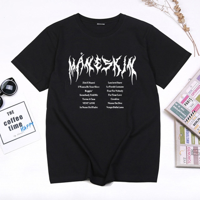 Maneskin T Shirt Women Rock Gesture Graphic Tops Summer Fashion Casual Unisex T Shirts Harajuku Streetwear 5.jpg 640x640 5 - Maneskin Shop