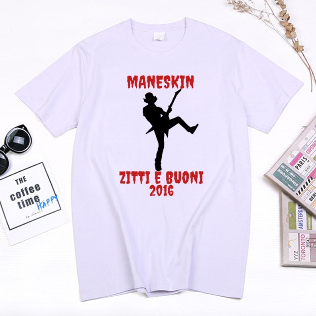 Maneskin T Shirt Women Rock Gesture Graphic Tops Summer Fashion Casual Unisex T Shirts Harajuku Streetwear 6.jpg 640x640 6 - Maneskin Shop