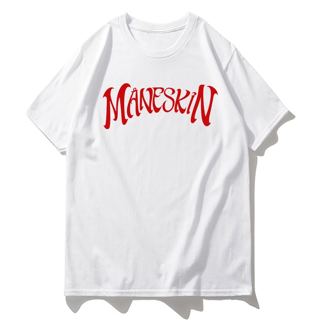 Maneskin T Shirt New Fashion Women M Neskin Hip Hop T Shirt Female Harajuku Zitti E 2.jpg 640x640 2 - Maneskin Shop