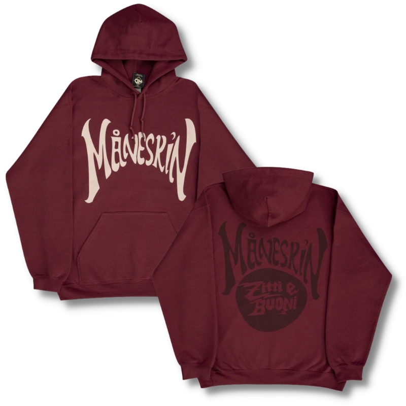 Maneskin Hoodies New Release 2024