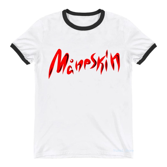Sexy Zitti E Buoni Lips Graphic Print Tshirt Women Clothes 2022 M Neskin Rock Band Maneskin 5.jpg 640x640 5 - Maneskin Shop