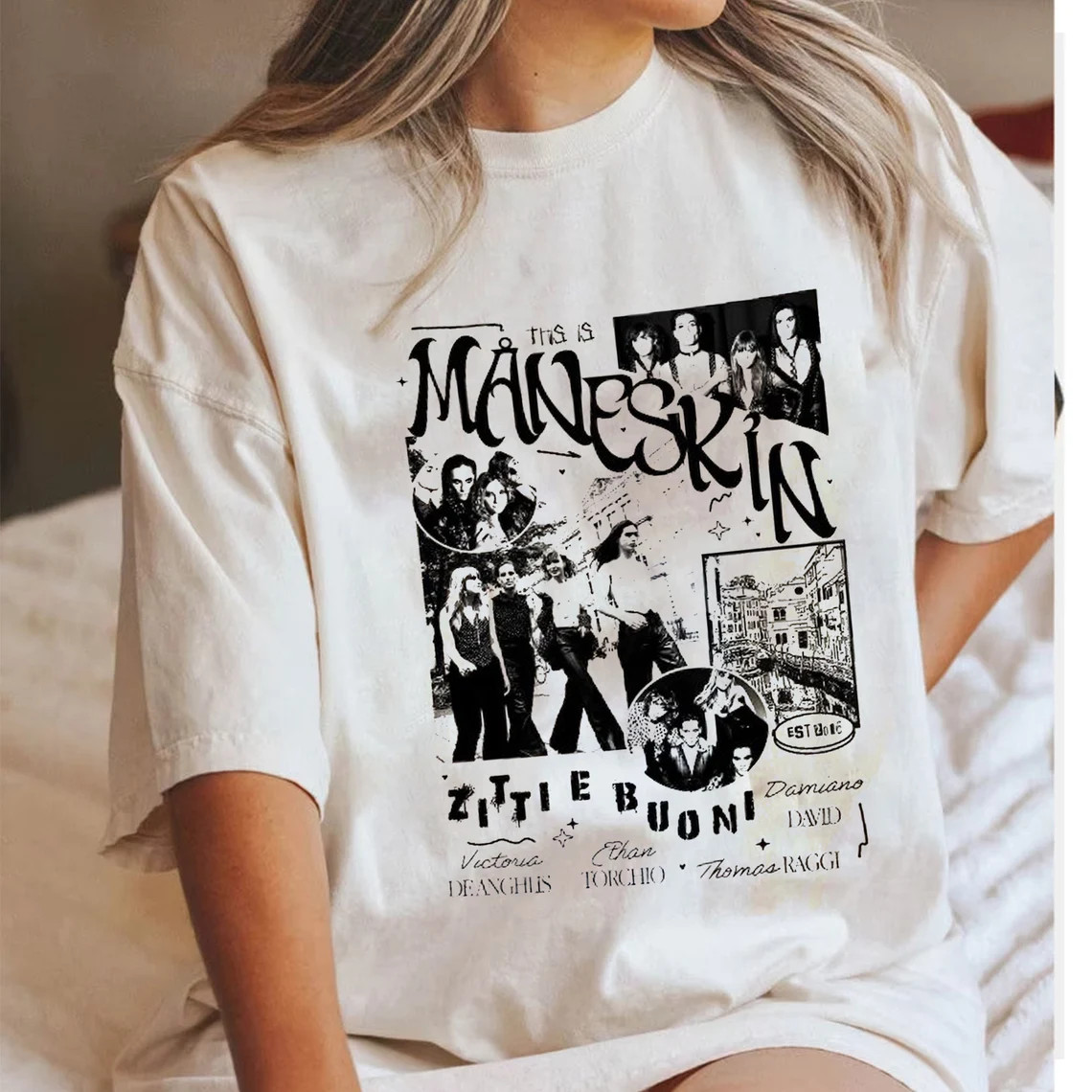 This Is Maneskin Vintage T shirt - Maneskin Shop