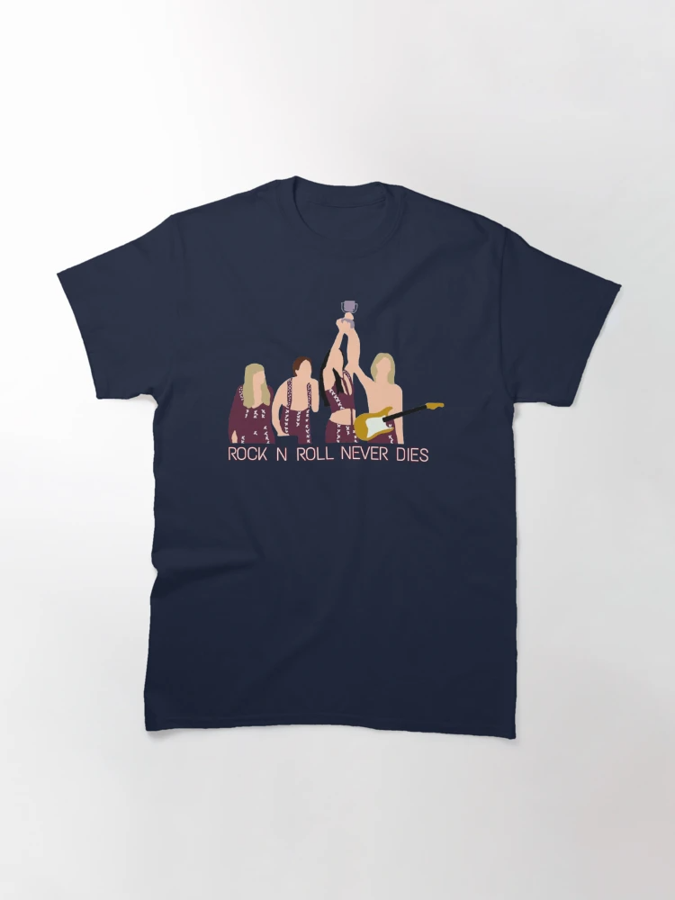 Maneskin T-Shirts – Rock N Roll Never Dies Classic T-Shirt 5 - Maneskin Shop Maneskin T-Shirts – Rock N Roll Never Dies Classic T-Shirt - Image 5