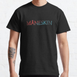 Maneskin T-Shirts – Ombre Text Classic T-Shirt