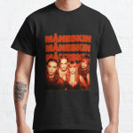 Maneskin T-Shirts – Måneskin Artwork Classic T-Shirt