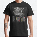Maneskin T-Shirts – Loud Kids Måneskin Classic T-Shirt