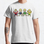 Maneskin T-Shirts – Bucks Fizz - UK 1981 Classic T-Shirt