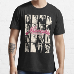 Maneskin T-Shirts – Maneskin Music Tour Classic T-Shirt