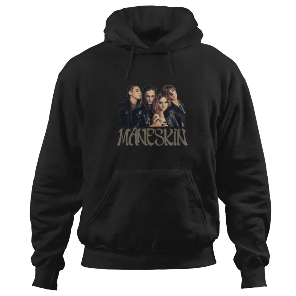 Måneskin Rock Vibes Edition Hoodie
