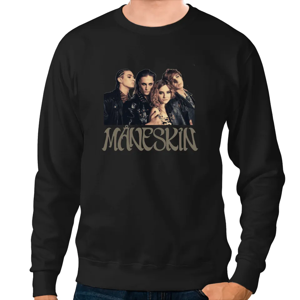 Måneskin Rock Vibes Edition Sweatshirts