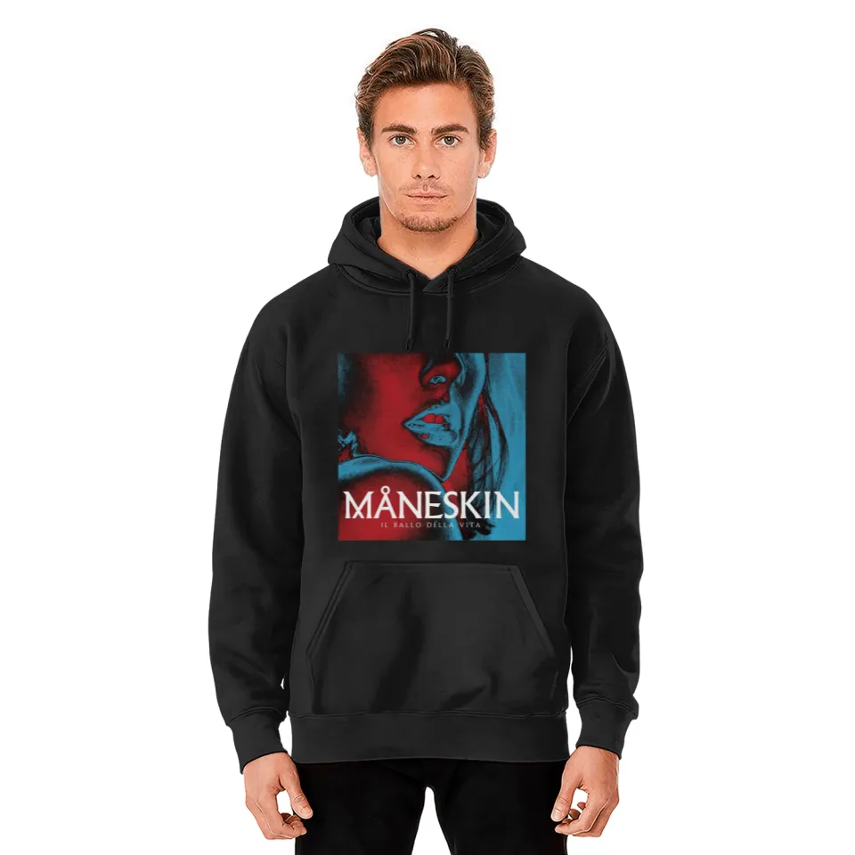 Måneskin Il Ballo Della Vita Album Cover Hoodie 2 - Maneskin Shop Måneskin Il Ballo Della Vita Album Cover Hoodie - Image 2
