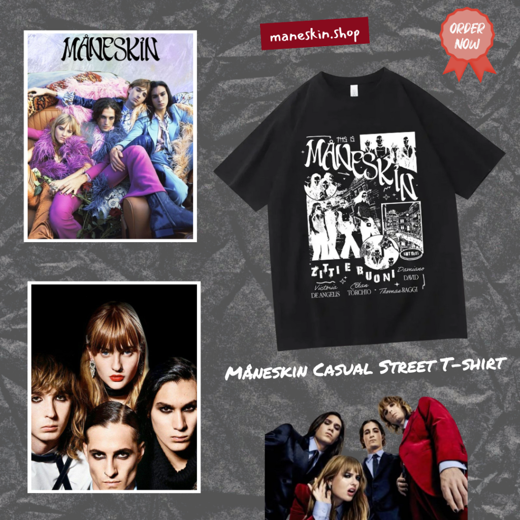 Signature Product TP 7 - Maneskin Shop