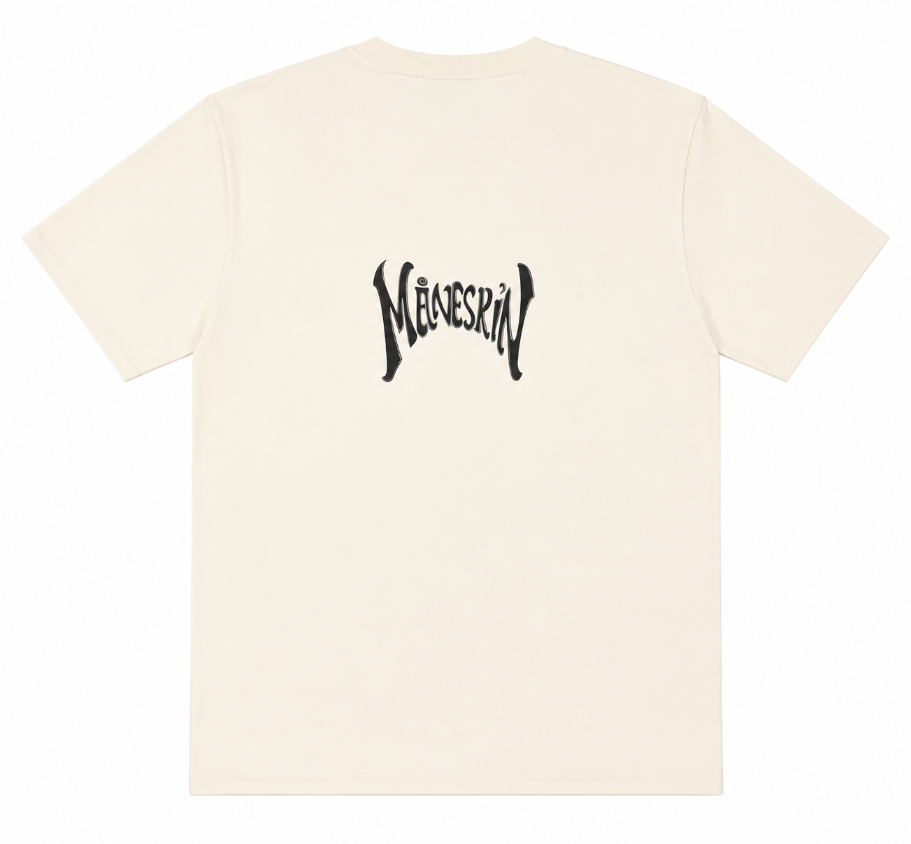 Maneskin Fisheye HTCT2406 T-Shirt 3 - Maneskin Shop Maneskin Fisheye HTCT2406 T-Shirt - Image 3