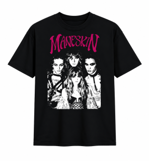 Maneskin Band Apparel HTCT2406 T-Shirt