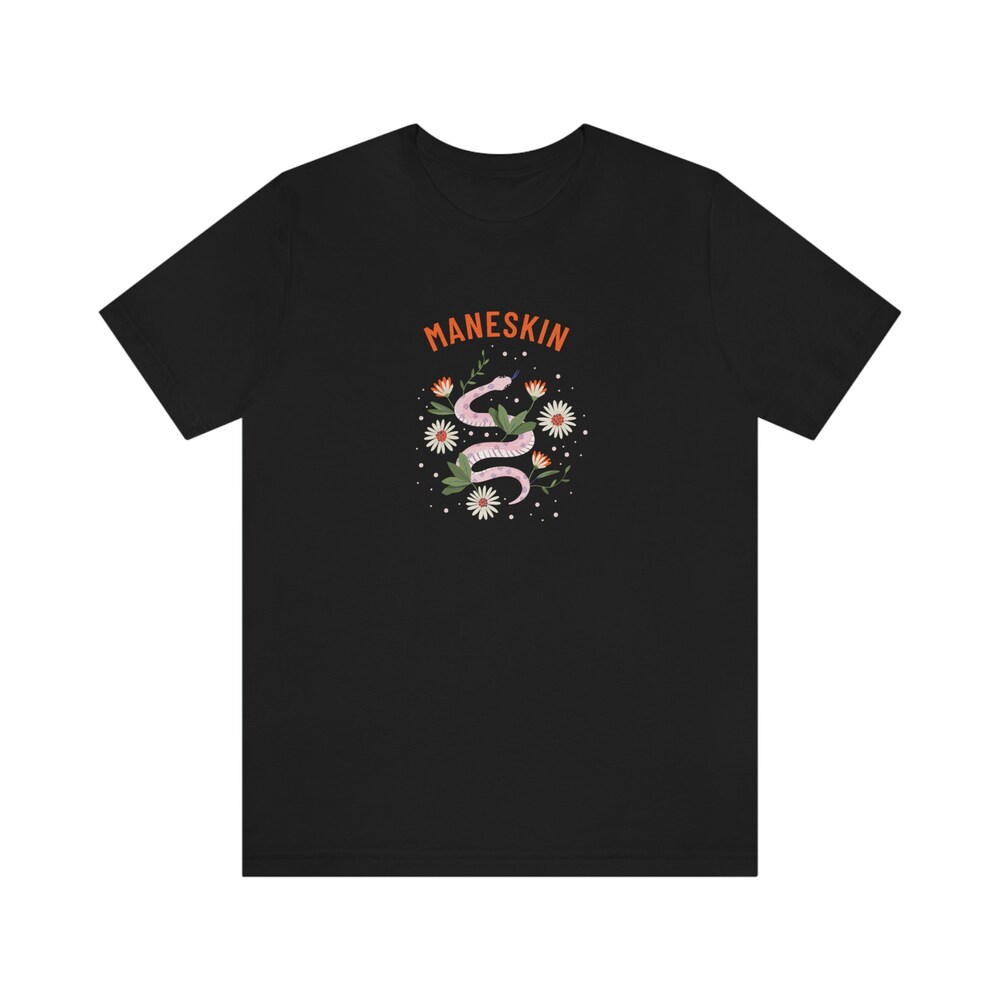 Maneskin Band Italian Music Band DTNK1906 T-Shirt