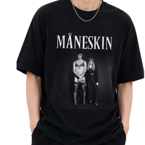 Hot 2024 Maneskin Band DTNK1906 Shirt 3 - Maneskin Shop Hot 2024 Maneskin Band DTNK1906 Shirt - Image 3