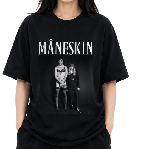 Hot 2024 Maneskin Band DTNK1906 Shirt 2 - Maneskin Shop Hot 2024 Maneskin Band DTNK1906 Shirt - Image 2