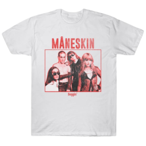 Maneskin Rock Band Beggin DTNK1906 T-Shirt