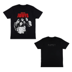 IWBYS Puppet Rhinestone LA2207 T-shirt