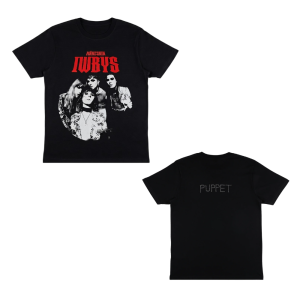 IWBYS Puppet Rhinestone LA2207 T-shirt