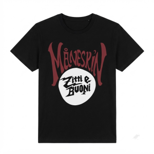 Zitti E Buoni Red LA2207 T-shirt
