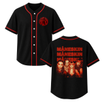 [LIMITED] Maneskin Band Pics HTCT0608 Maneskin Baseball Jersey