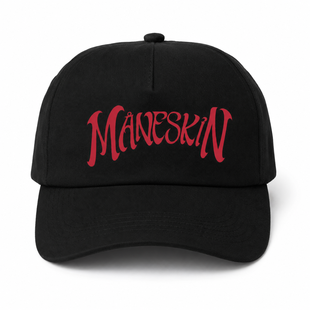 Måneskin Logo Custom HTCT0608 Maneskin Hats & Caps 1 - Maneskin Shop Måneskin Logo Custom HTCT0608 Maneskin Hats & Caps