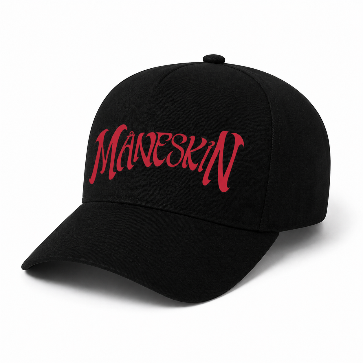 Måneskin Logo Custom HTCT0608 Maneskin Hats & Caps 5 - Maneskin Shop Måneskin Logo Custom HTCT0608 Maneskin Hats & Caps - Image 5
